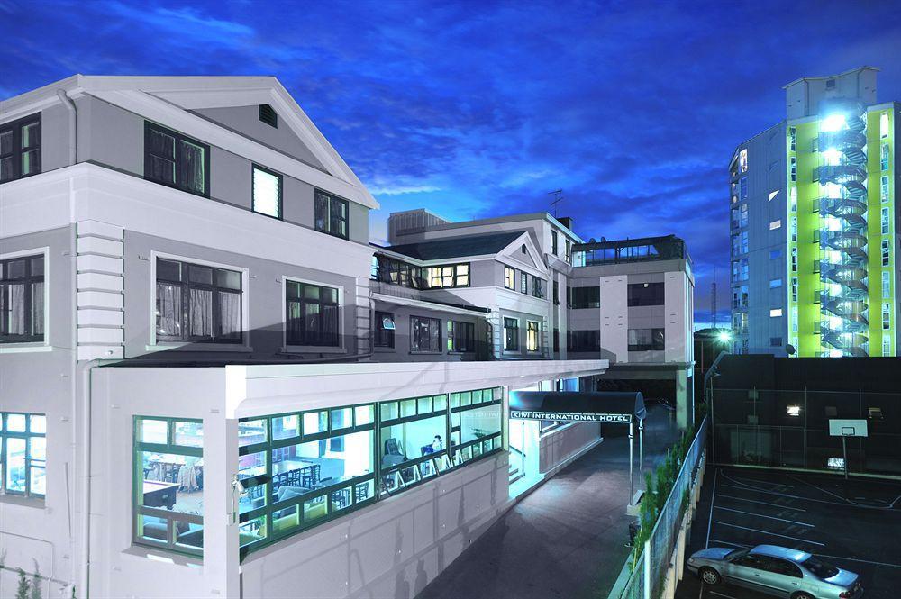 Kiwi International Hotel Окленд Екстер'єр фото