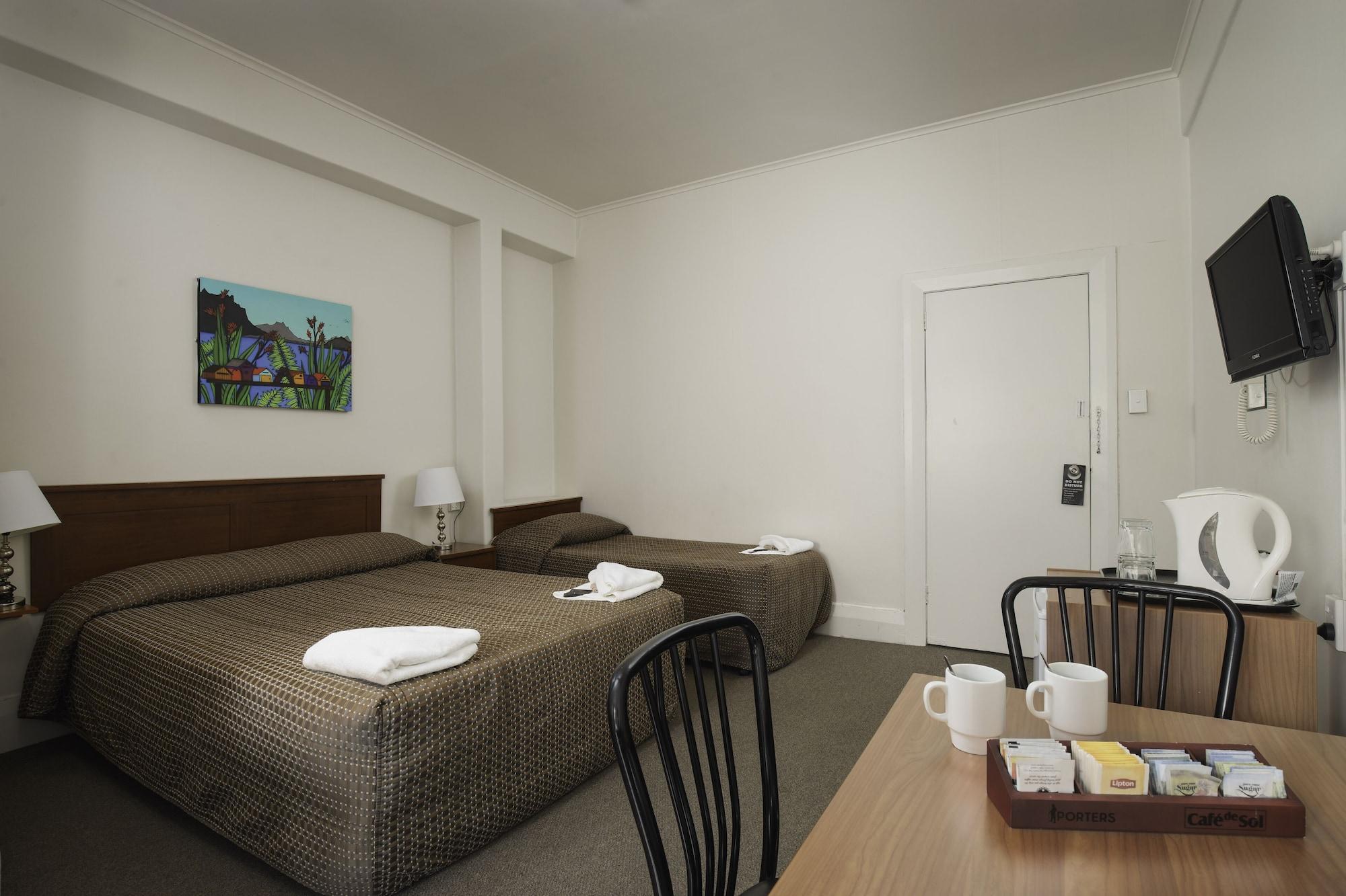 Kiwi International Hotel Окленд Екстер'єр фото