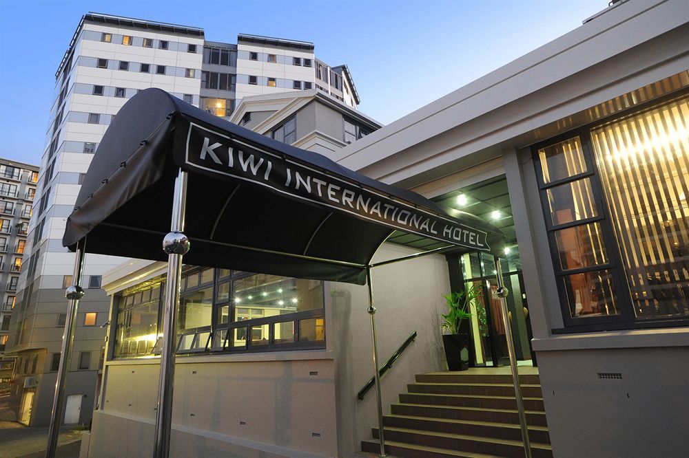 Kiwi International Hotel Окленд Екстер'єр фото