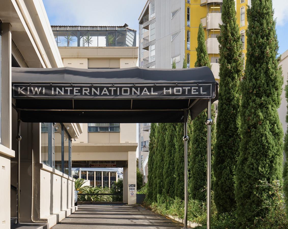 Kiwi International Hotel Окленд Екстер'єр фото