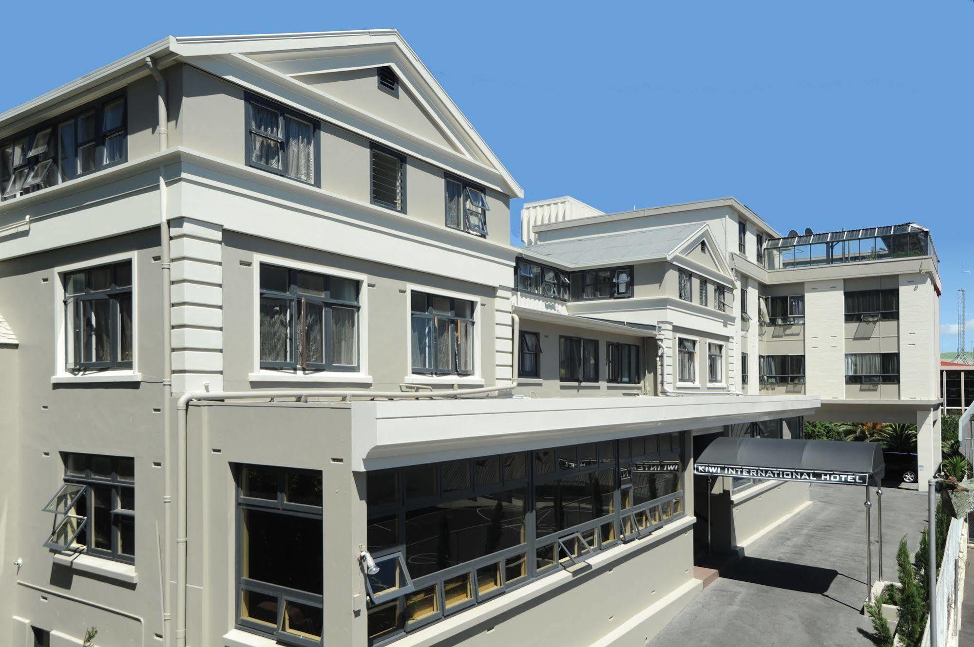 Kiwi International Hotel Окленд Екстер'єр фото