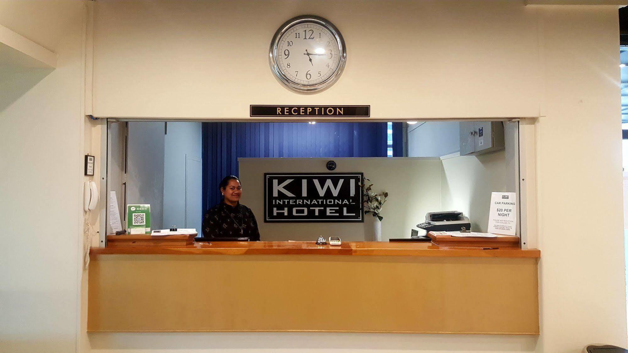 Kiwi International Hotel Окленд Екстер'єр фото